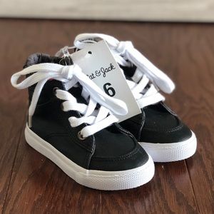 🎉HOST PICK🎉 Cat & Jack Black High Top Shoes